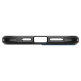 Spigen iPhone 15 Deksel Tough Armor MagFit Navy Blue