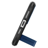 Spigen iPhone 15 Deksel Tough Armor MagFit Navy Blue