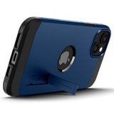 Spigen iPhone 15 Deksel Tough Armor MagFit Navy Blue