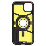 Spigen iPhone 15 Deksel Tough Armor MagFit Rød