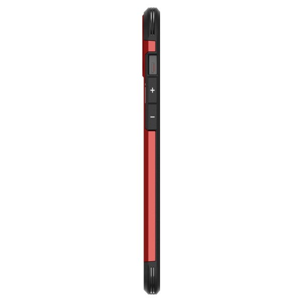 Spigen iPhone 15 Deksel Tough Armor MagFit Rød