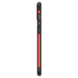 Spigen iPhone 15 Deksel Tough Armor MagFit Rød