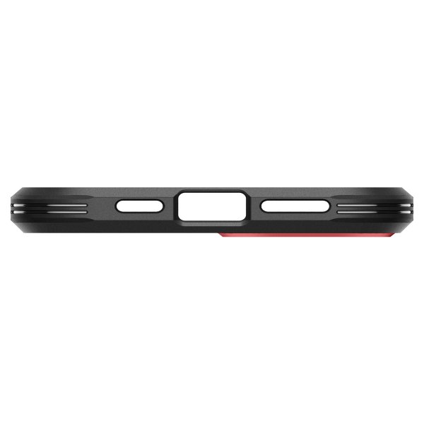 Spigen iPhone 15 Deksel Tough Armor MagFit Rød