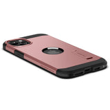Spigen iPhone 15 Deksel Tough Armor MagFit Rose Gold