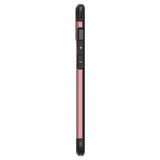 Spigen iPhone 15 Deksel Tough Armor MagFit Rose Gold