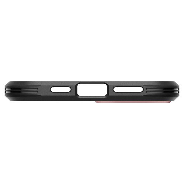 Spigen iPhone 15 Deksel Tough Armor MagFit Rose Gold