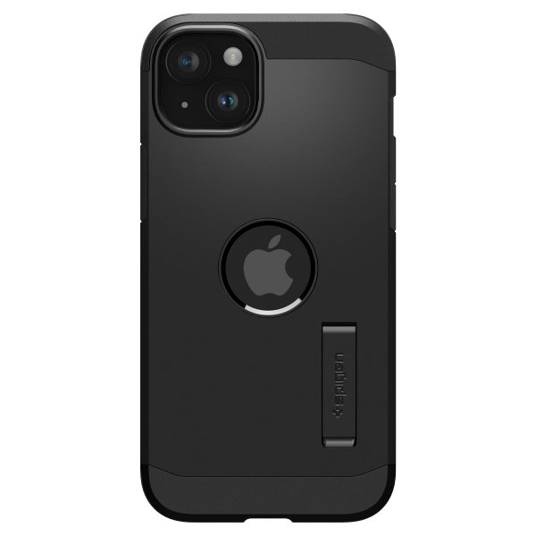 Spigen iPhone 15 Deksel Tough Armor MagFit Svart