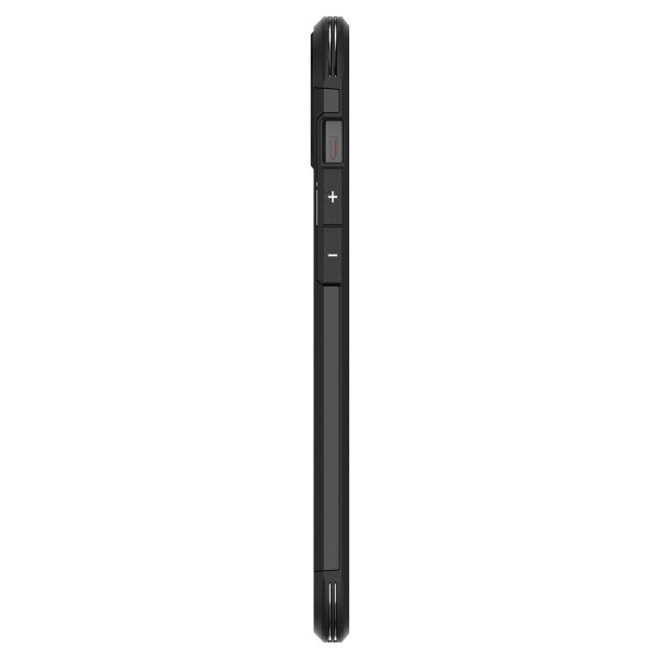 Spigen iPhone 15 Deksel Tough Armor MagFit Svart