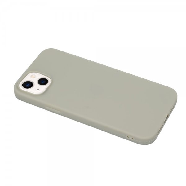 iPhone 15 Deksel TPU Grå