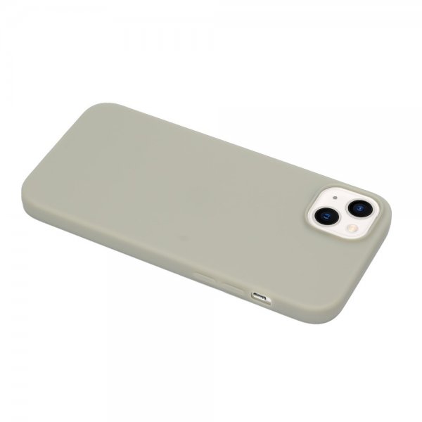 iPhone 15 Deksel TPU Grå