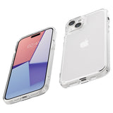 Spigen iPhone 15 Deksel Ultra Hybrid Crystal Clear