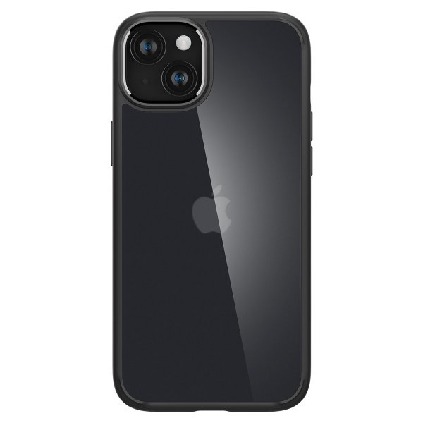 Spigen iPhone 15 Deksel Ultra Hybrid Frost Black