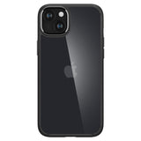 Spigen iPhone 15 Deksel Ultra Hybrid Frost Black