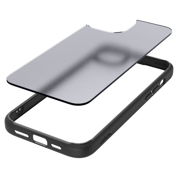 Spigen iPhone 15 Deksel Ultra Hybrid Frost Black