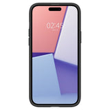 Spigen iPhone 15 Deksel Ultra Hybrid Frost Black