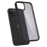 Spigen iPhone 15 Deksel Ultra Hybrid Frost Black