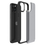 Spigen iPhone 15 Deksel Ultra Hybrid Frost Black