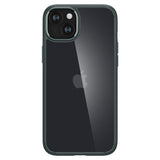 Spigen iPhone 15 Deksel Ultra Hybrid Frost Green