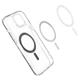 Spigen iPhone 15 Deksel Ultra Hybrid MagFit Carbon Fiber
