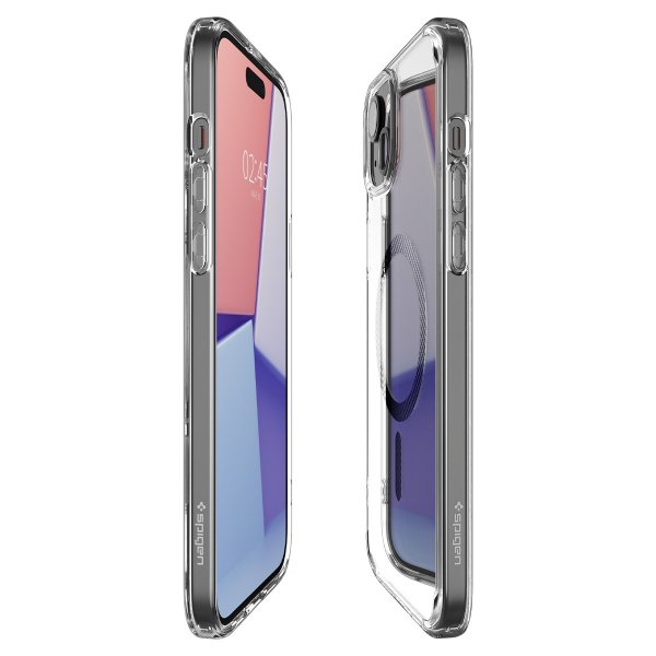 Spigen iPhone 15 Deksel Ultra Hybrid MagFit Carbon Fiber