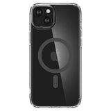 Spigen iPhone 15 Deksel Ultra Hybrid MagFit Graphite