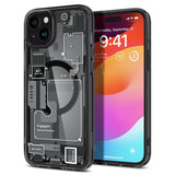Spigen iPhone 15 Deksel Ultra Hybrid MagFit Zero One