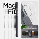 Spigen iPhone 15 Deksel Ultra Hybrid MagFit Zero One