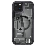Spigen iPhone 15 Deksel Ultra Hybrid MagFit Zero One