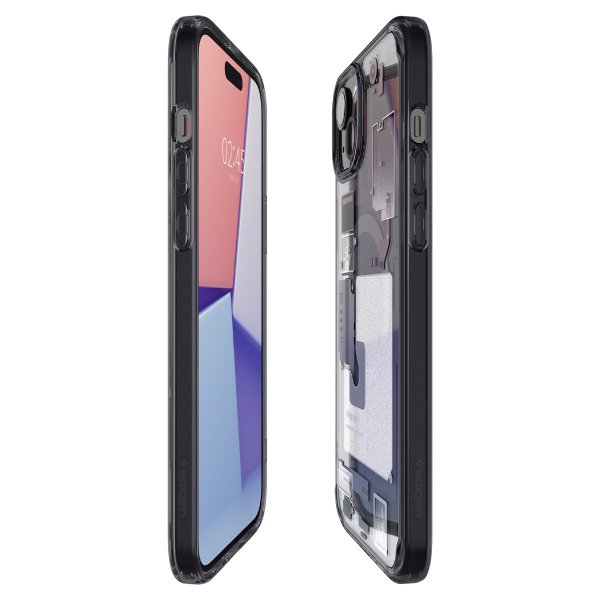 Spigen iPhone 15 Deksel Ultra Hybrid MagFit Zero One