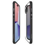 Spigen iPhone 15 Deksel Ultra Hybrid Matte Matte Black