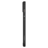 Spigen iPhone 15 Deksel Ultra Hybrid Matte Matte Black