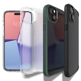 Spigen iPhone 15 Deksel Ultra Hybrid Navy Blue