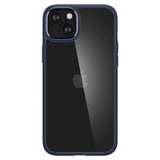 Spigen iPhone 15 Deksel Ultra Hybrid Navy Blue