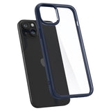Spigen iPhone 15 Deksel Ultra Hybrid Navy Blue