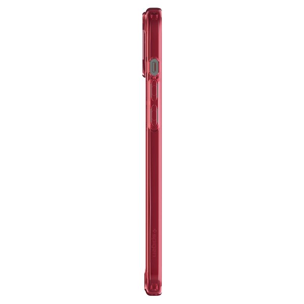 Spigen iPhone 15 Deksel Ultra Hybrid Red Crystal
