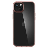 Spigen iPhone 15 Deksel Ultra Hybrid Rose Crystal
