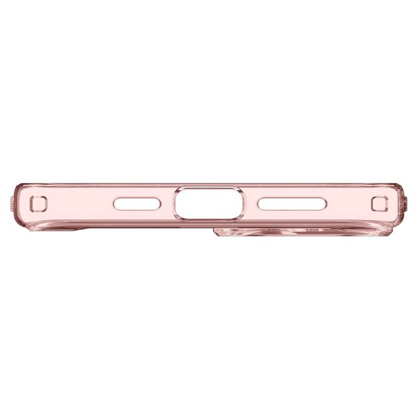 Spigen iPhone 15 Deksel Ultra Hybrid Rose Crystal
