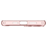 Spigen iPhone 15 Deksel Ultra Hybrid Rose Crystal