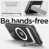 Spigen iPhone 15 Deksel Ultra Hybrid S MagFit Crystal Clear