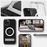 Spigen iPhone 15 Deksel Ultra Hybrid S MagFit Crystal Clear