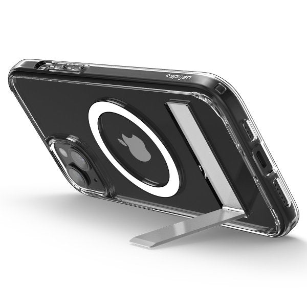 Spigen iPhone 15 Deksel Ultra Hybrid S MagFit Crystal Clear