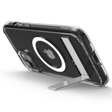 Spigen iPhone 15 Deksel Ultra Hybrid S MagFit Crystal Clear