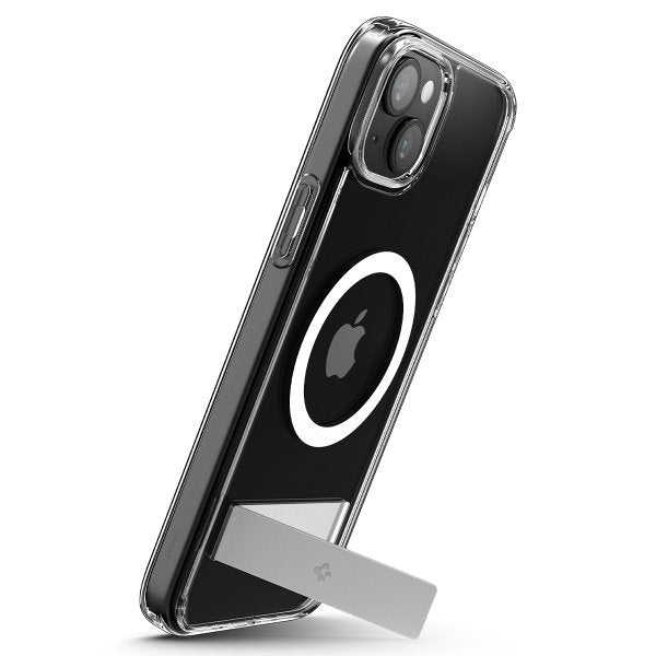 Spigen iPhone 15 Deksel Ultra Hybrid S MagFit Crystal Clear