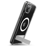 Spigen iPhone 15 Deksel Ultra Hybrid S MagFit Crystal Clear