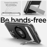 Spigen iPhone 15 Deksel Ultra Hybrid S MagFit Svart