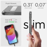 Spigen iPhone 15 Deksel Ultra Hybrid S MagFit Svart