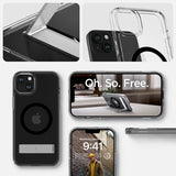 Spigen iPhone 15 Deksel Ultra Hybrid S MagFit Svart