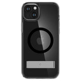 Spigen iPhone 15 Deksel Ultra Hybrid S MagFit Svart