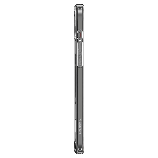 Spigen iPhone 15 Deksel Ultra Hybrid S MagFit Svart