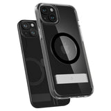 Spigen iPhone 15 Deksel Ultra Hybrid S MagFit Svart